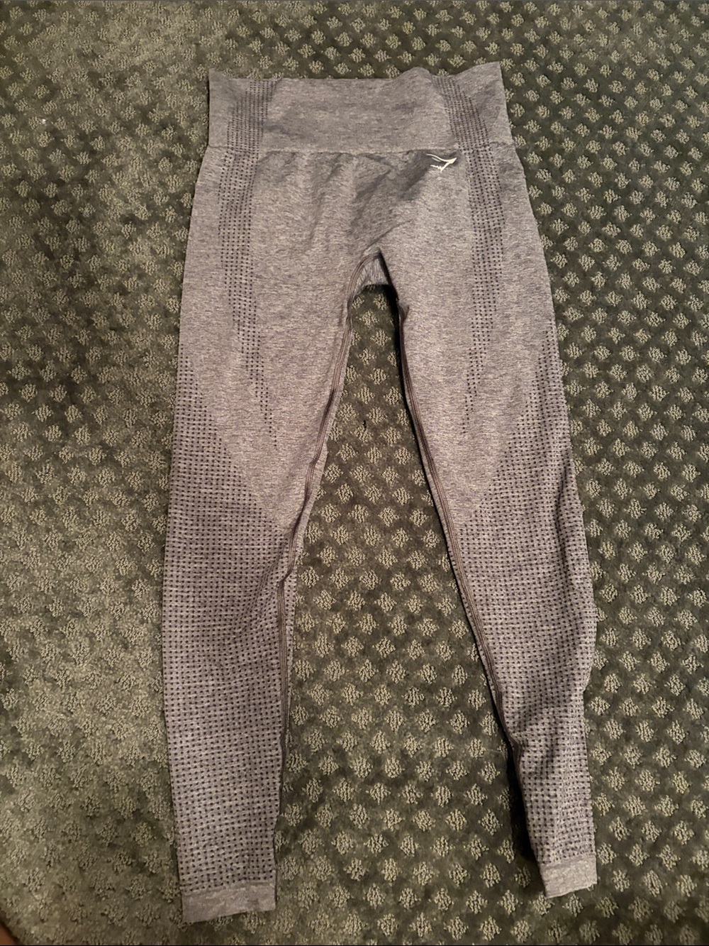 Gymshark Grey Seamless High-Waist Leggings